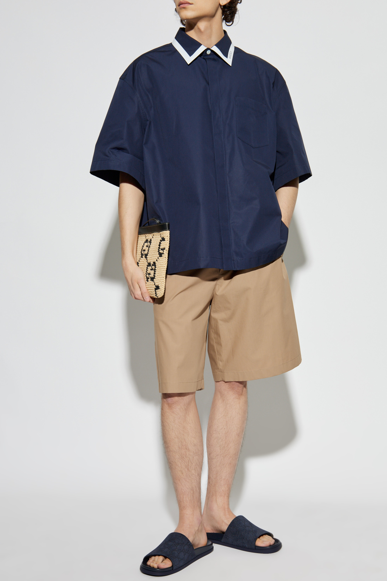 Gucci Shirt with Pocket | Men's | Vitkac